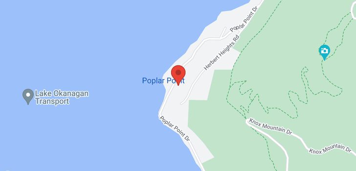 map of 395 Poplar Point Drive